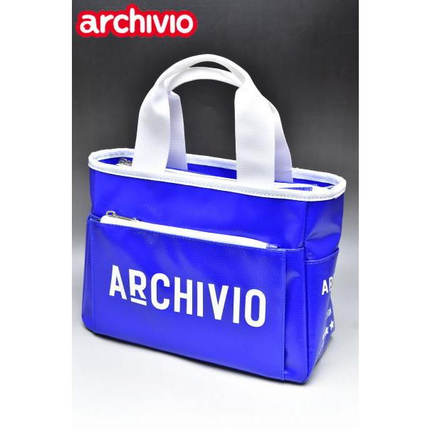 archivio - アルチビオ    カートバッグ archivio アルチビオ ゴルフ 2024春夏新作 メンズ カートバッグ