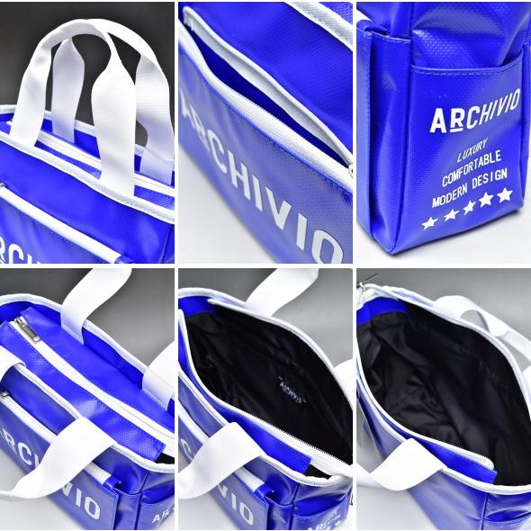 archivio（アルチビオ） ゴルフ 2024春夏新作 メンズ カートバッグ