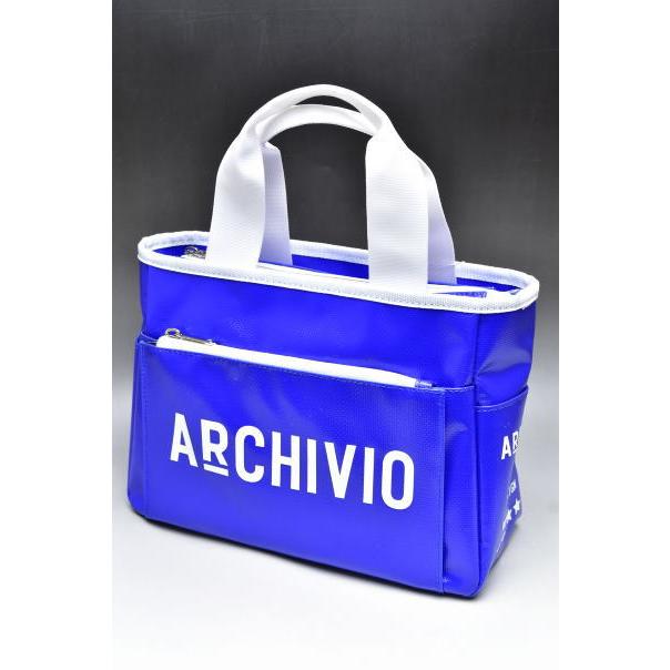 アルチビオ　エナメルカートバッグ アルチビオ AR ツールポケットエナメル合皮カートバッグ レディース