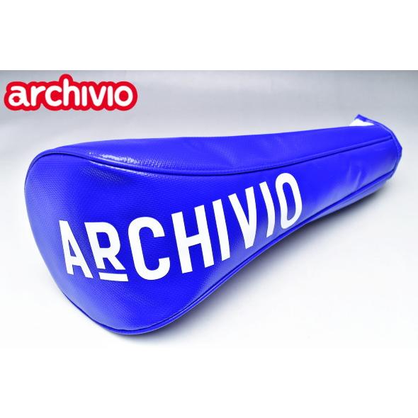アルチビオ archivio ゴルフ 2024春夏新作 メンズ ドライバーヘッドカバー archivio（アルチビオ） ゴルフ 2024春夏新作 メンズ ドライバー