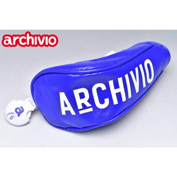archivio - 2024春夏　アルチビオ　ゴルフヘッド　カバー　UT archivio アルチビオ ゴルフ 2024春夏新作 メンズ