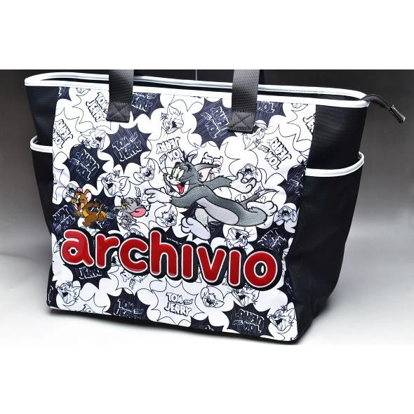 アルチビオ ARCHIVIOトムとジェリー ボストンバッグ A370108 アルチビオ archivio ゴルフ 2024春夏新作 レディース トムと