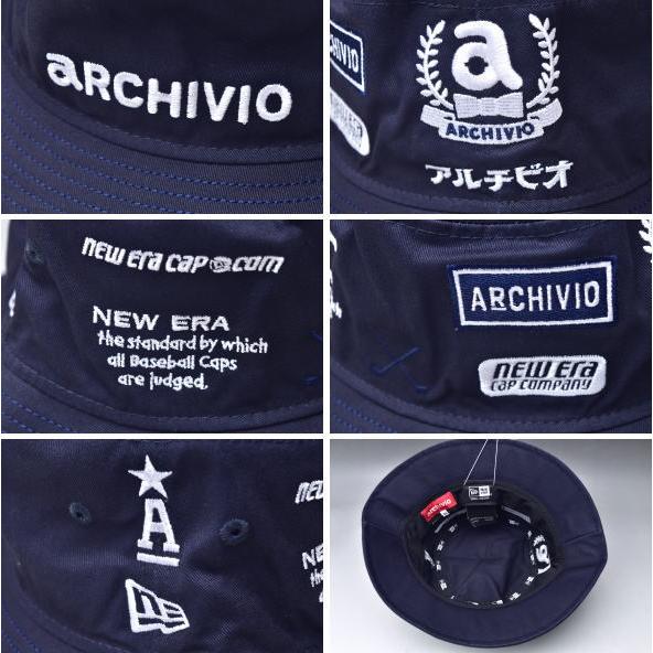 50％OFFセール！ アルチビオ archivio ゴルフ 2024春夏新作 レディース NEW ERAコラボ バケットハット アウトレット | CASTELBAJAC | 02