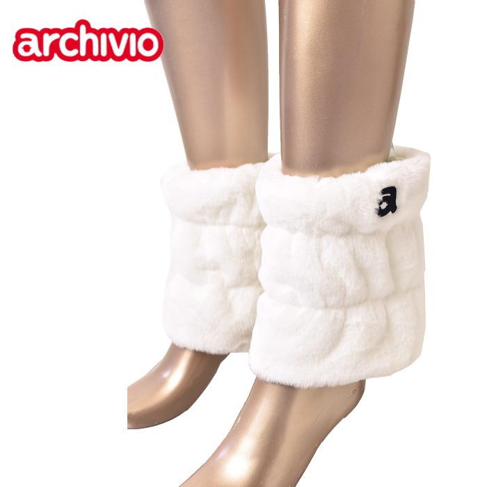 今月値下げ中！【新品】アルチビオ レッグウォーマー archivio 50％OFFセール！ アルチビオ ゴルフ 2024秋冬新作 レディース