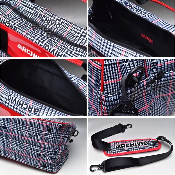 archivio（アルチビオ） ゴルフ 2024秋冬新作 レディース ボストン