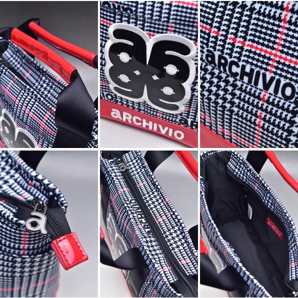 [新品タグ付] アルチビオ　秋・冬 カートバック archivio アルチビオ ゴルフ 2024秋冬新作 レディース ファー