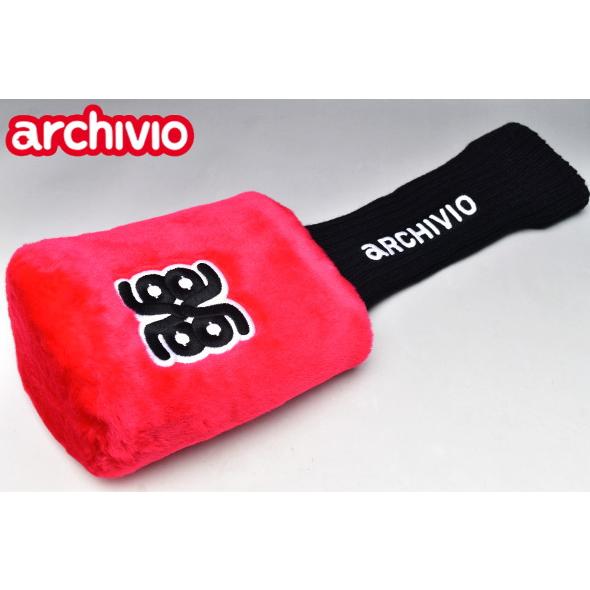 archivio - アルチビオ　ドライバー用　ヘッドカバー アルチビオ ヘッドカバー ドライバー用 A250316 ゴルフ archivio