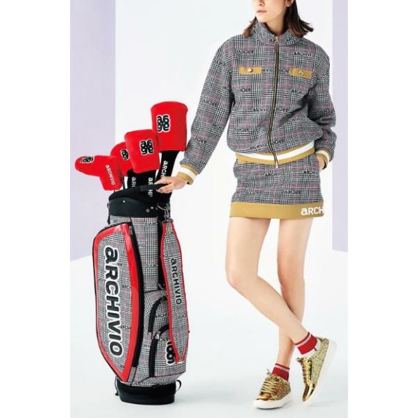 アルチビオ archivio ゴルフ 2024秋冬新作 レディース ドライバーヘッドカバー archivio（アルチビオ） ゴルフ 2024秋冬新作 レディース ドライバー