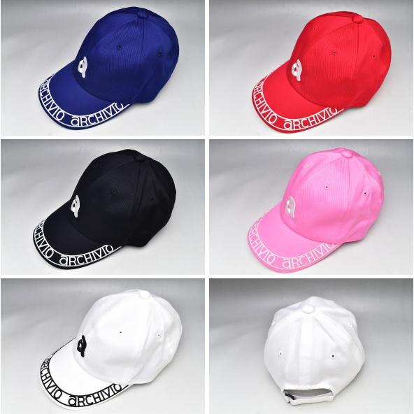 archivio キャップ archivio 50％OFFセール！ アルチビオ ゴルフ 2024秋冬新作