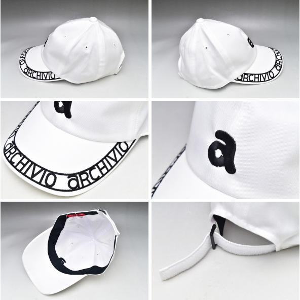 archivio キャップ アルチビオ メンズ 帽子 - ゴルフウェア通販 ビキジャパン公式