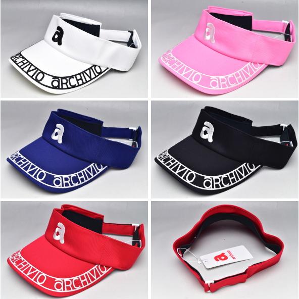 お値下げ　アルチビオ ホワイトサンバイザー ロゴ付き Amazon | [アルチビオ] サンバイザー メンズ ゴルフ a360204 (JP