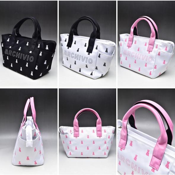 [新品タグ付] アルチビオ　秋・冬 カートバック archivio アルチビオ ゴルフ 2024秋冬新作 レディース カート