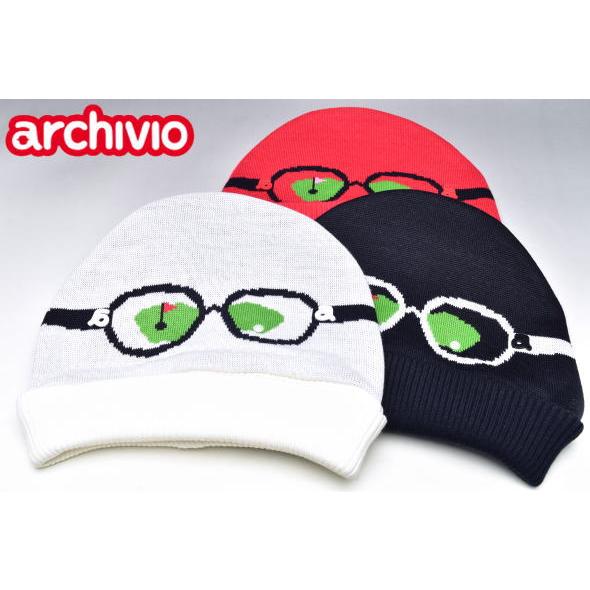 archivio アルチビオ ニット キャップ 帽子　★新品未使用★ archivio 50％OFFセール！ アルチビオ ゴルフ 2024秋冬新作 レディース