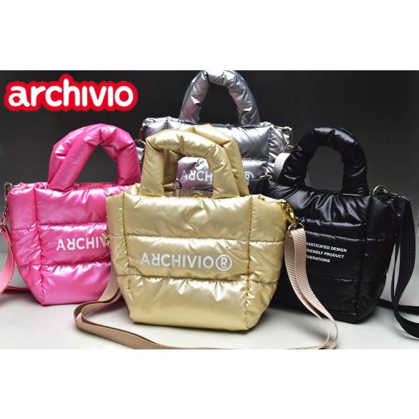 アルチビオ archivio ゴルフ 2024秋冬新作 レディース 2WAY中綿カートバッグ archivio（アルチビオ） ゴルフ 2024秋冬新作 レディース 2WAY中綿