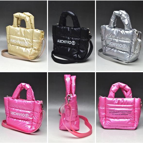 archivio（アルチビオ） ゴルフ 2024秋冬新作 レディース 2WAY中綿