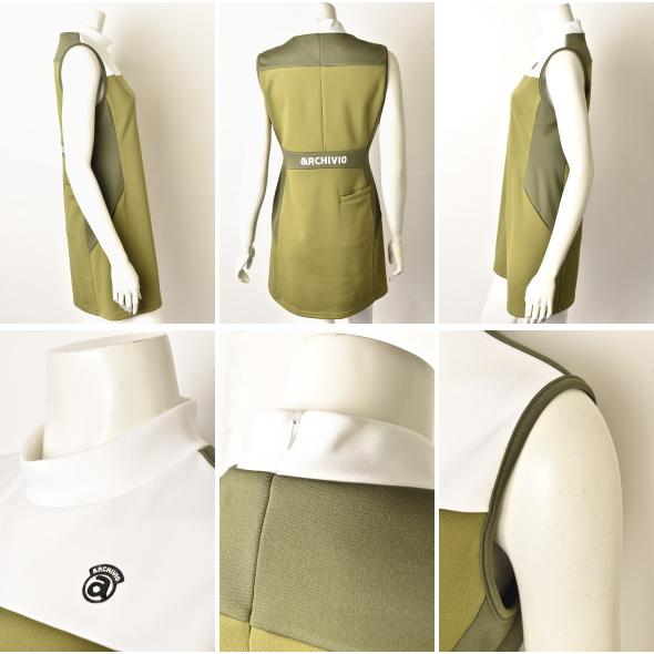 2024SS アルチビオ ワンピース archivio 50％OFFセール！ アルチビオ ゴルフ 2024秋冬新作 レディース