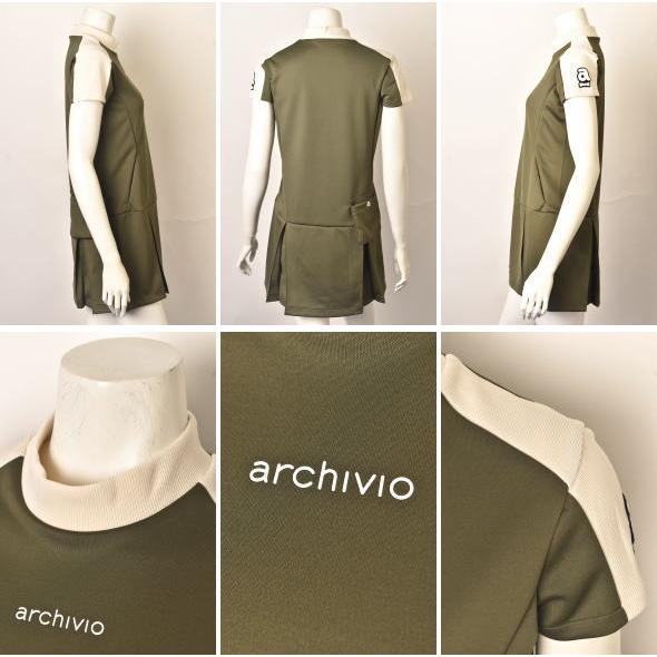 アルチビオ　ワンピース archivio 50％OFFセール！ アルチビオ ゴルフ 2024秋冬新作