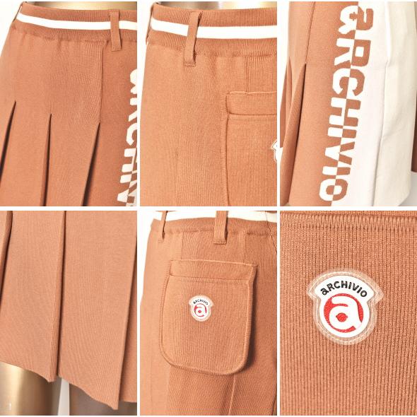 archivio（アルチビオ） 50％OFFセール！ ゴルフ 2024秋冬新作