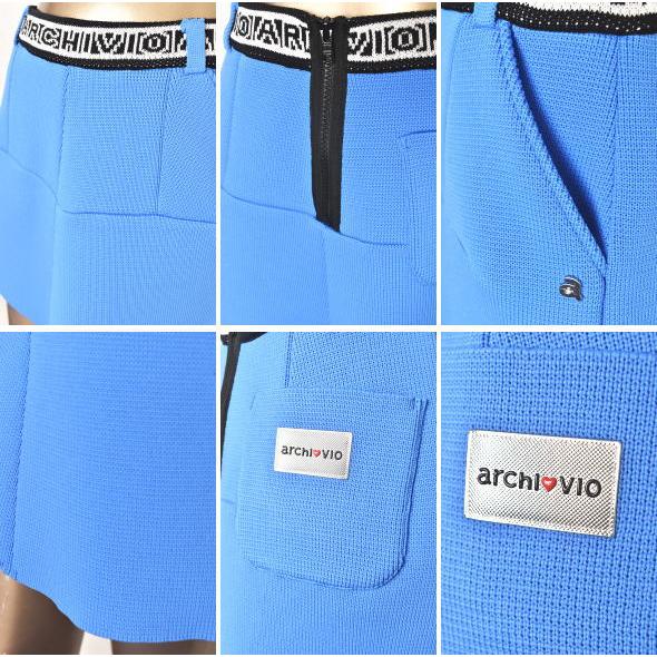 (美品)アルチビオarchivio セーター・スカート2024秋冬 サイズ36 archivio 50％OFFセール！ アルチビオ ゴルフ 2024秋冬新作