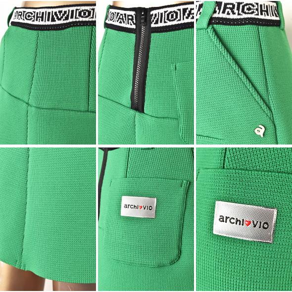 archivio 50％OFFセール！ アルチビオ ゴルフ 2024秋冬新作