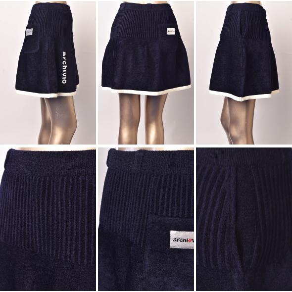 お値下げ⭐︎アルチビオ　スカート　新品 archivio 40％OFFセール！ アルチビオ ゴルフ 2024秋冬新作