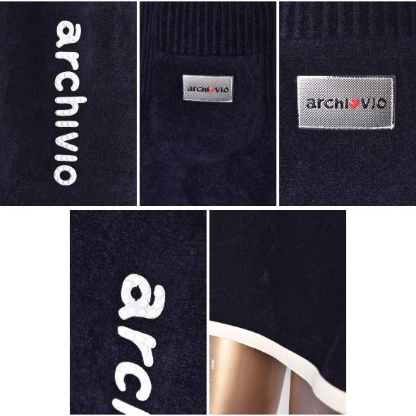 archivio（アルチビオ） 50％OFFセール！ ゴルフ 2024秋冬新作