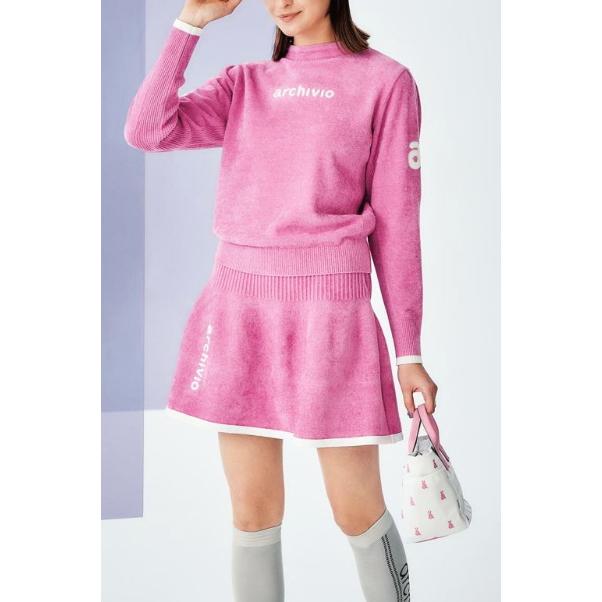 お値下げ⭐︎アルチビオ　スカート　新品 サイズ：36 ARCHIVIO アルチビオ ストレッチスカート ブラック系