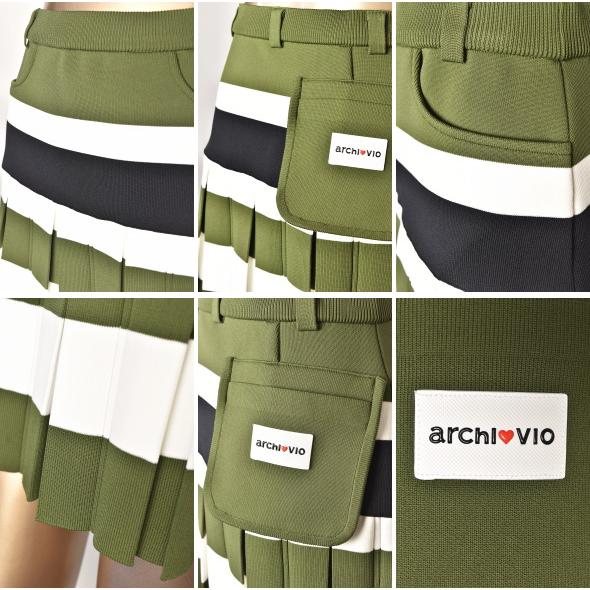 archivio 50％OFFセール！ アルチビオ ゴルフ 2024秋冬新作