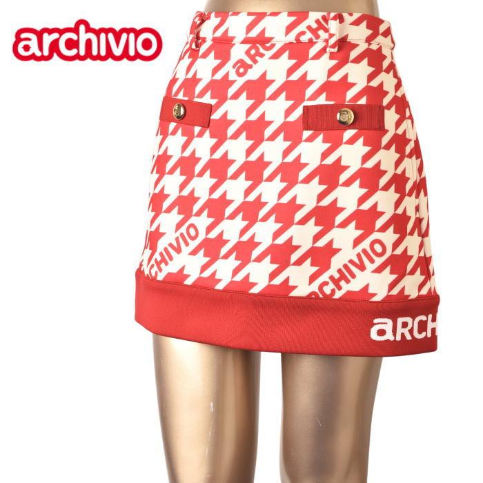 値下げ！！ARCHIVIO ゴルフ スカート 36 archivio 50％OFFセール！ アルチビオ ゴルフ 2024秋冬新作