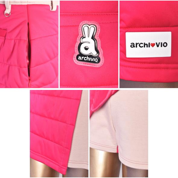 archivio（アルチビオ） 50％OFFセール！ ゴルフ 2024秋冬新作