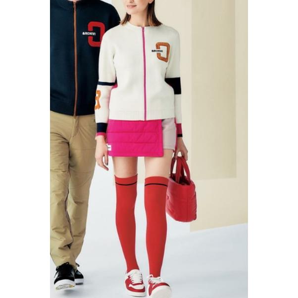 archivio（アルチビオ） 50％OFFセール！ ゴルフ 2024秋冬新作