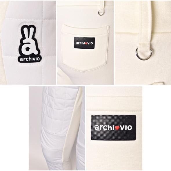 ARCHIVIO アルチビオ 切り替え　ダウン　中綿入り　ジャケット　ゴルフ メンズ】 中綿ブルゾン|アルチビオ-アウトレット- - ゴルフ