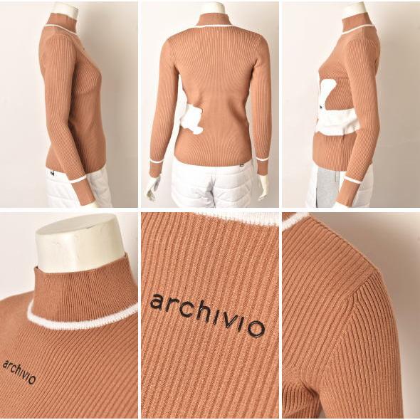 50％OFFセール！アルチビオ archivio ゴルフ 2024秋冬新作