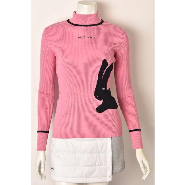 ☆新品未使用【archivio】アルチビオ ゴルフウェア ハイネックプルオーバー archivio 40％OFFセール！ アルチビオ ゴルフ 2024秋冬新作