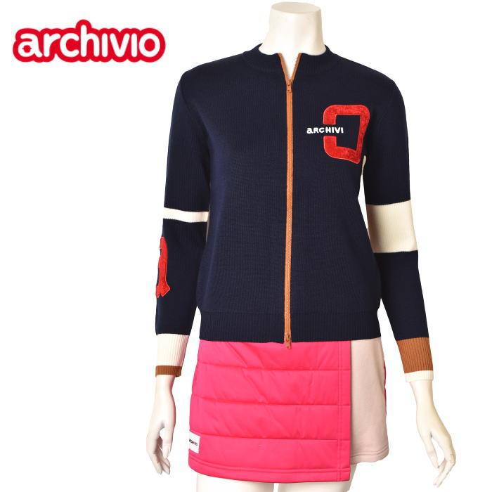 新品 アルチビオ archivio ブルゾン archivio 50％OFFセール！ アルチビオ ゴルフ 2024秋冬新作