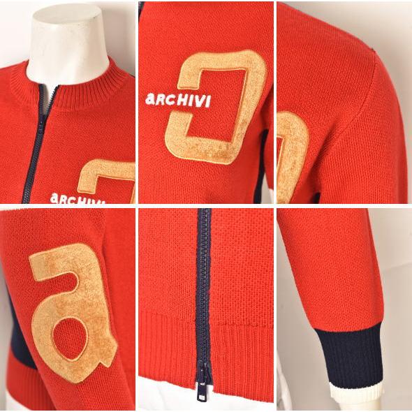 期間限定お値下げ中★アルチビオ　カタログ掲載　ブルゾン　ジャンバー archivio 50％OFFセール！ アルチビオ ゴルフ 2024春夏新作