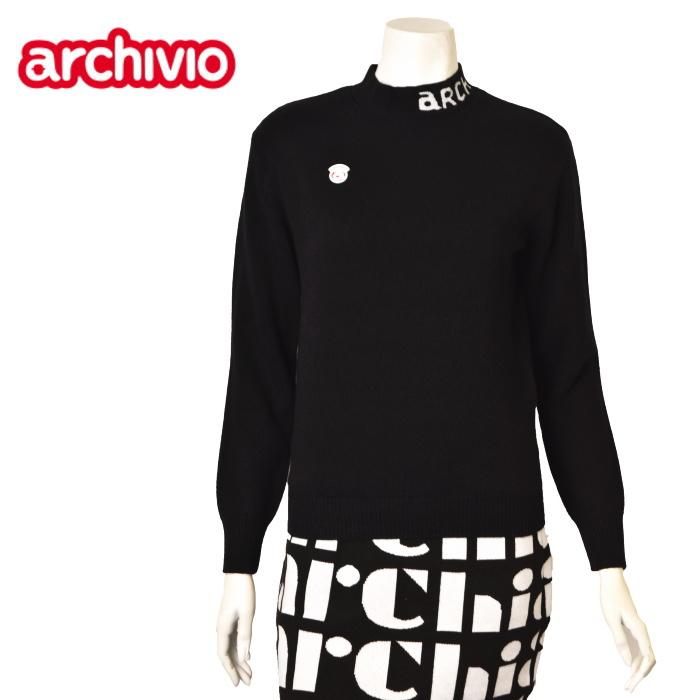 (美品)アルチビオarchivio カシミヤ ハイネック2024秋冬サイズ38 archivio（アルチビオ） 50％OFFセール！ ゴルフ 2024秋冬新作