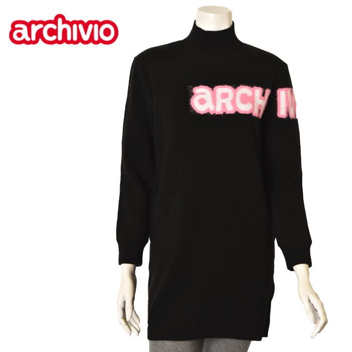 【期間限定お値下げ】アルチビオ　ハイネックゴルフワンピース archivio（アルチビオ） 50％OFFセール！ ゴルフ 2024秋冬新作