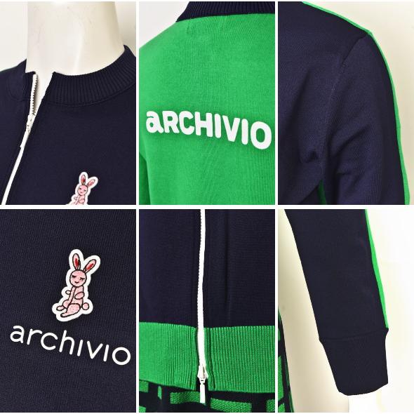 新品❤️アルチビオ❤️ブルゾン archivio 50％OFFセール！ アルチビオ ゴルフ 2024春夏新作