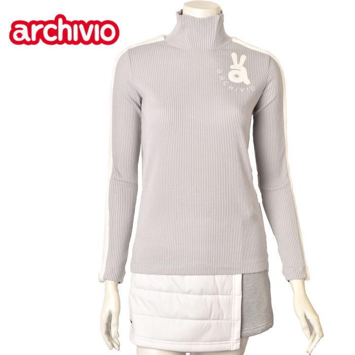 アルチビオ タートルネックプルオーバー  ニット ゴルフ ウエア archivio（アルチビオ）の「<LADIES>アルチビオゴルフウェア