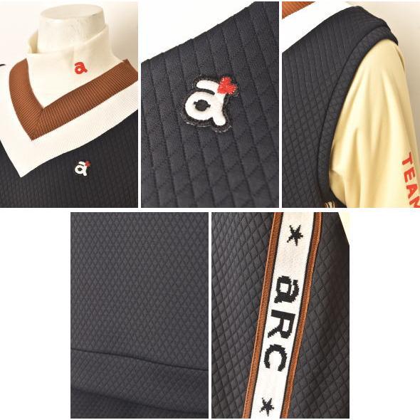 2023SSアルチビオarchivio新品ベスト archivio 50％OFFセール！ アルチビオ ゴルフ 2024秋冬新作