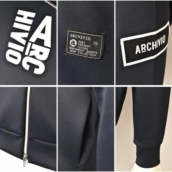 (美品)アルチビオarchivio 吸水速乾ハイストレッチブルゾン サイズ50 美品)アルチビオarchivio 吸水速乾ハイストレッチブルゾン