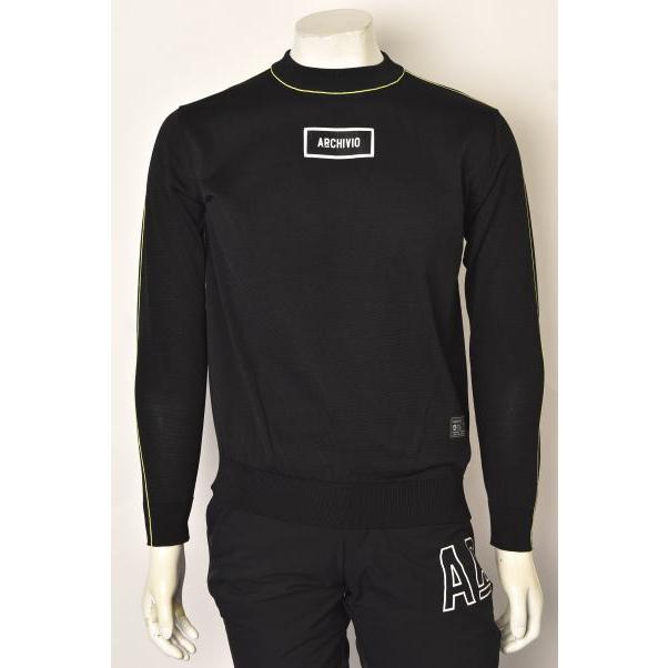 アルチビオ　ニット、セーター、プルオーバー　新品、未使用 archivio（アルチビオ） 秋冬 ゴルフ コードラインニットプルオーバー