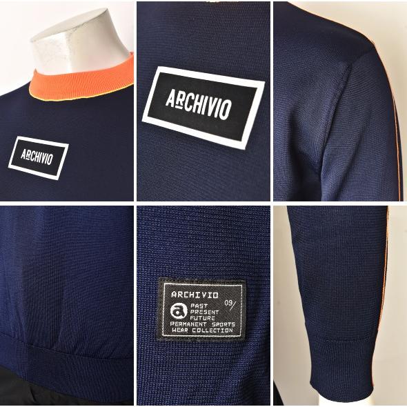 アルチビオ　メンズトップス　値下げ終了 archivio 50％OFFセール！ アルチビオ ゴルフ 2024秋冬新作 メンズ