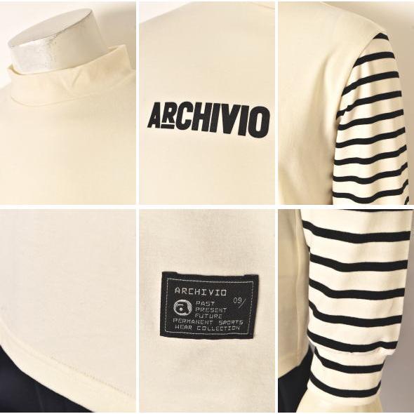 アルチビオ 長袖ハイネック　新品✨ アルチビオ 長袖ハイネックシャツA319023 | Lieto by