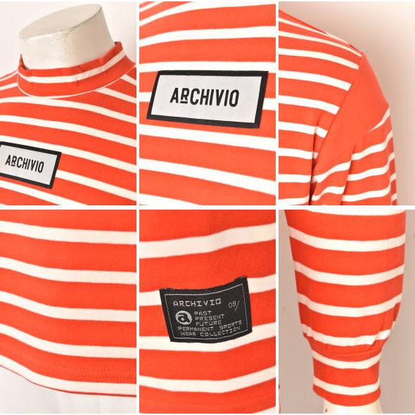 新品 archivio アルチビオ モックネック ワンピース archivio 40％OFFセール！ アルチビオ ゴルフ 2024秋冬新作