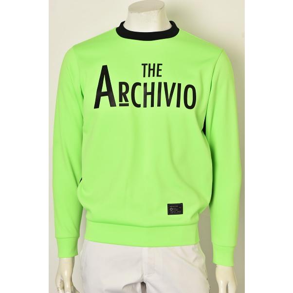 メンズウェア Archivio メンズ】ニット切替プルオーバー|アルチビオ - ゴルフウェアや婦人服通販