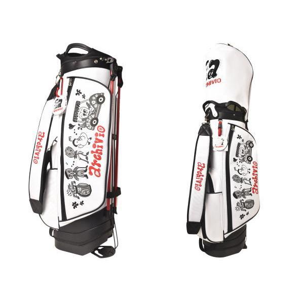 ♥️✴️A100551 ♥️✴️アルチビオ　レディース　ゴルフバッグ archivio 30％OFFセール！ アルチビオ ゴルフ 2024秋冬新作