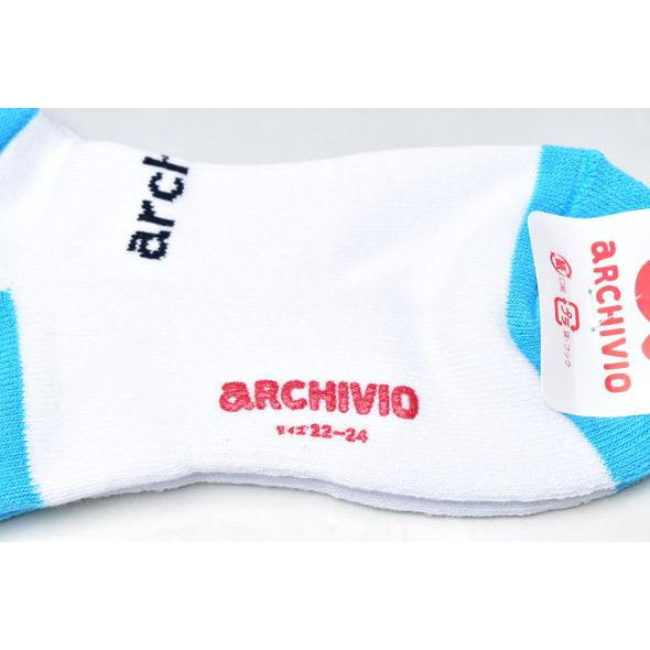 archivio アルチビオ ゴルフ 2025春夏新作 レディース ソックス