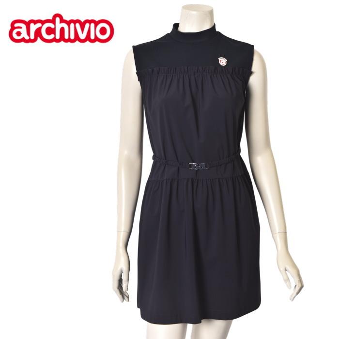 美品archivio アルチビオノースリーブ ワンピース 白　定価38500円 080001109000229.jpg